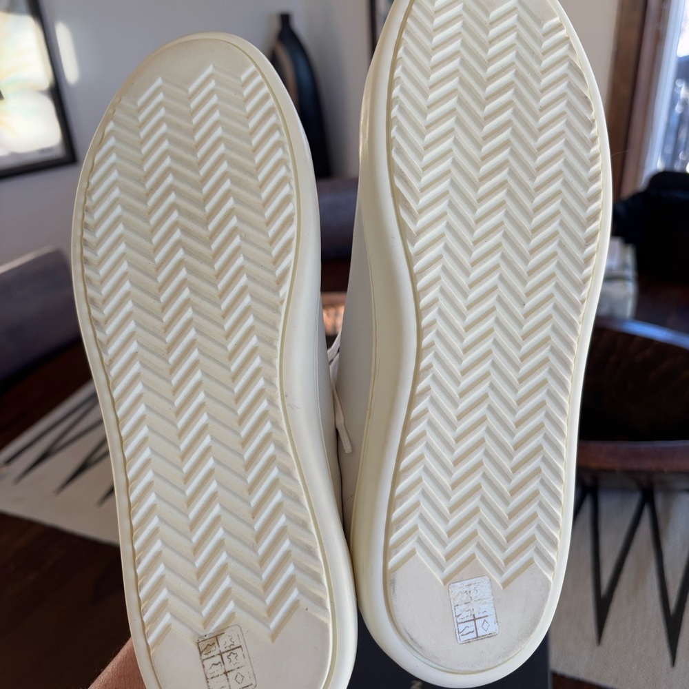 RAG & BONE Kent Lace Up All Leather White Sneakers New in Box-Size EU 39.5 - Picture 11 of 14